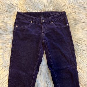 Car Mar purple skinny jeans